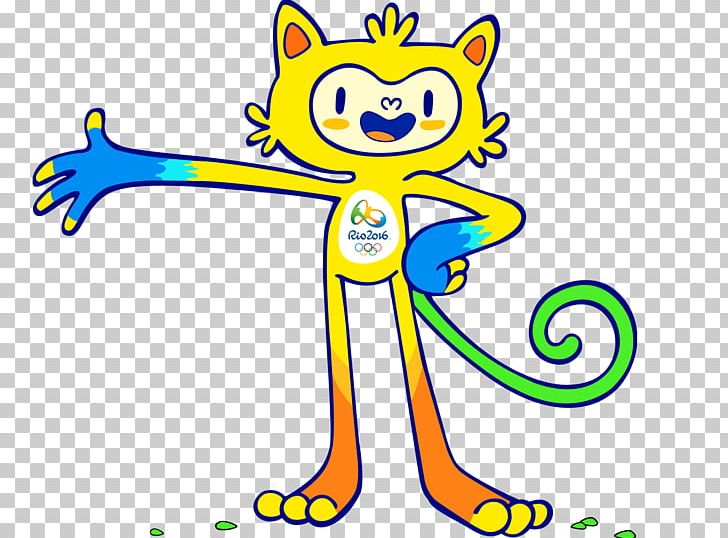 2016 Summer Olympics 2020 Summer Olympics Rio De Janeiro Paralympic Games Mascot PNG, Clipart, 2016, 2016 Olympic Games, Cartoon, Olympic Games, Olympics Free PNG Download