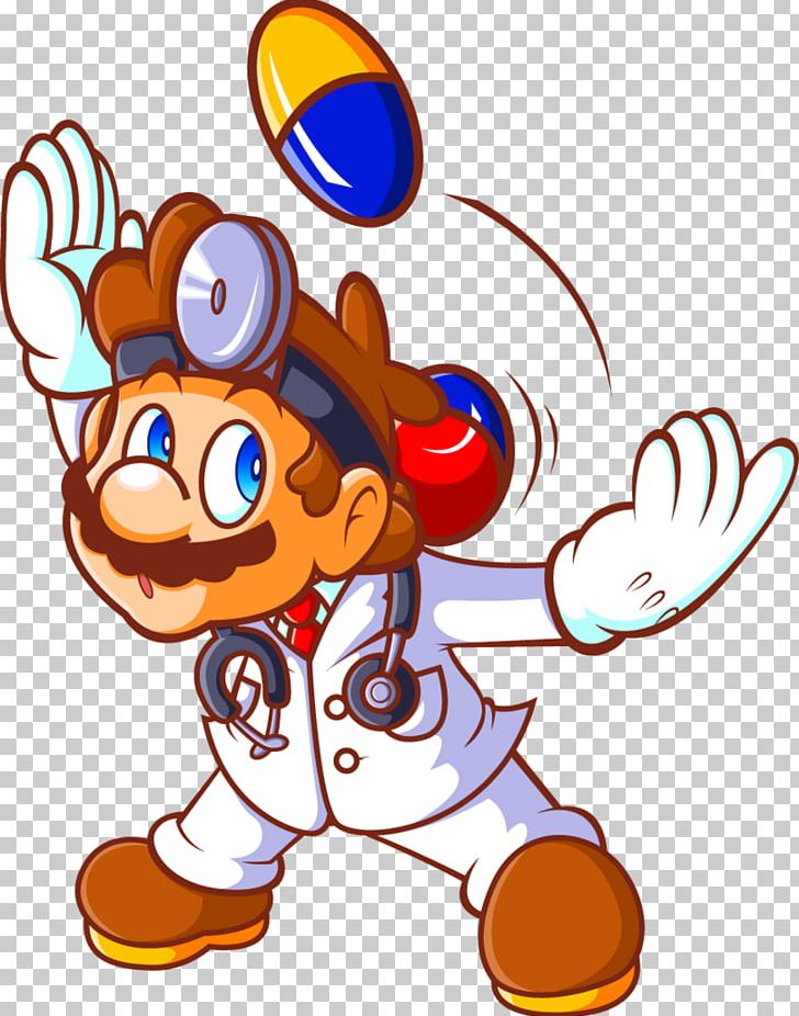 Dr. Mario Online Rx Mario & Yoshi Mario Bros. PNG, Clipart, Area, Art, Artwork, Cartoon, Drawing Free PNG Download