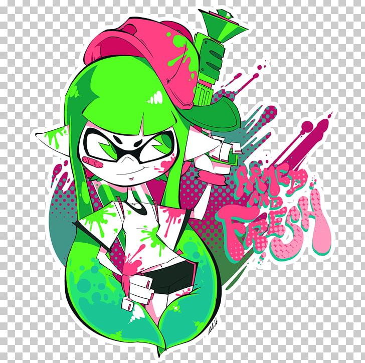 Splatoon 2 T-shirt Art PNG, Clipart, Art, Artist, Clothing, Fan Art, Fictional Character Free PNG Download