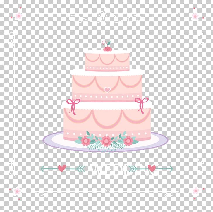 Wedding Cake Torte PNG, Clipart, Buttercream, Cake, Cake Decorating, Fondant, Happy Birthday Vector Images Free PNG Download