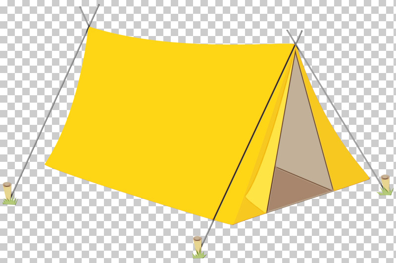 Triangle Tent Yellow Meter Font PNG, Clipart, Geometry, Mathematics, Meter, Paint, Tent Free PNG Download