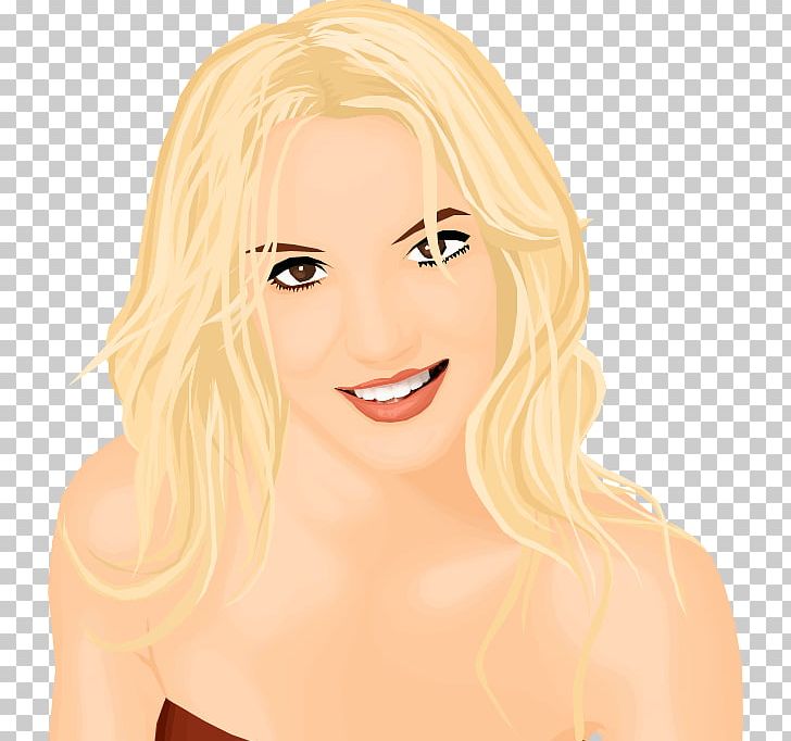 Blond Hair Coloring Eyebrow Long Hair PNG, Clipart, Beauty, Blond, Britney Spears, Brown Hair, Cartoon Free PNG Download