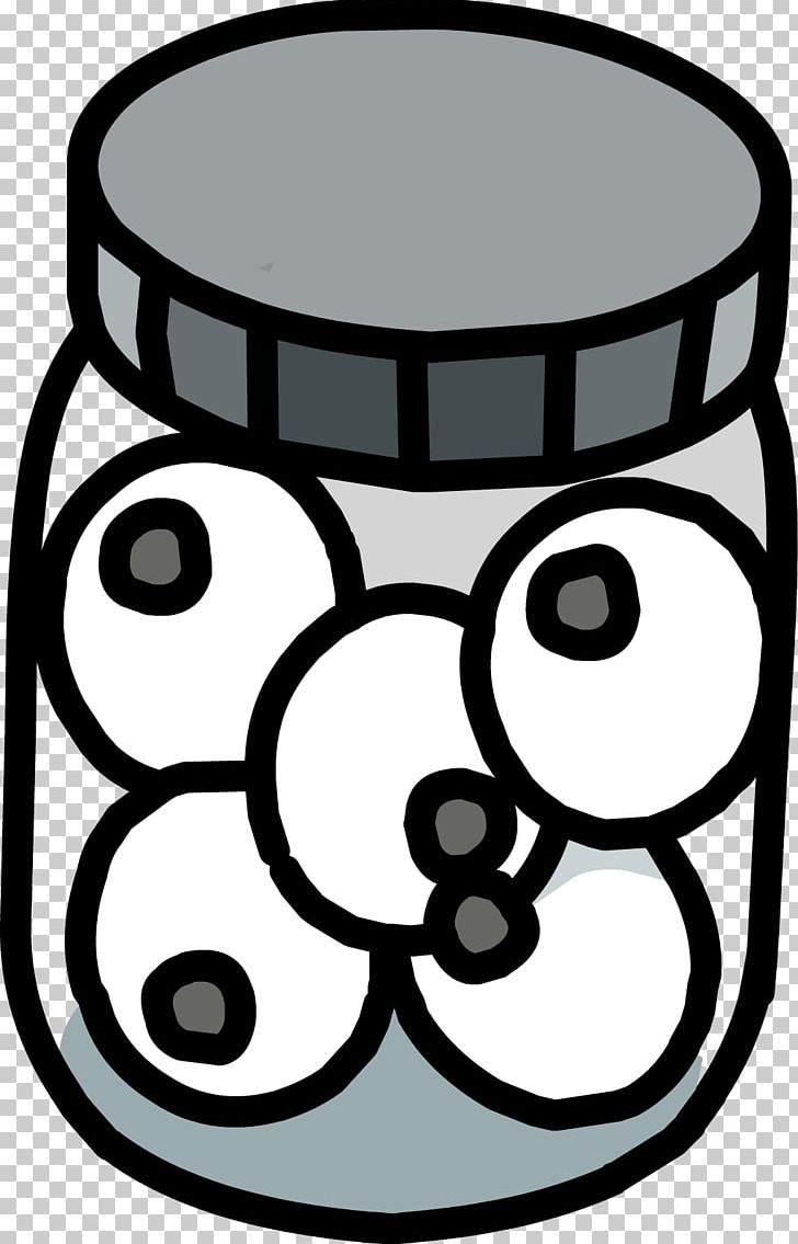 Club Penguin Jar PNG, Clipart, Black And White, Circle, Club Penguin, Computer Icons, Eye Free PNG Download