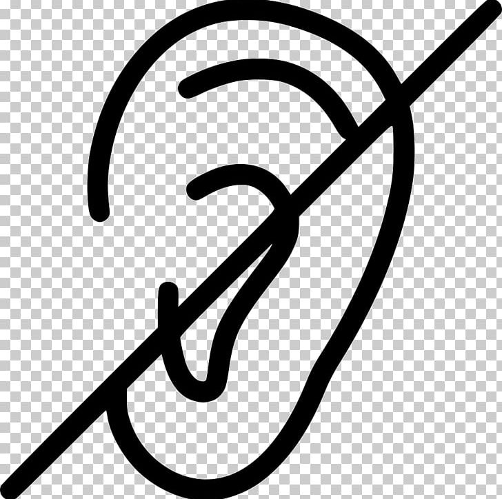 Computer Icons Deaf Culture Disability Ear PNG, Clipart, Area, Black And White, Circle, Computer Icons, Deafblindness Free PNG Download