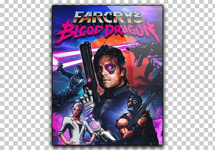 Far Cry 3: Blood Dragon Xbox 360 PlayStation 3 Xbox One PNG, Clipart, Action Figure, Arcade Game, Far Cry, Far Cry 3, Far Cry 3 Blood Dragon Free PNG Download