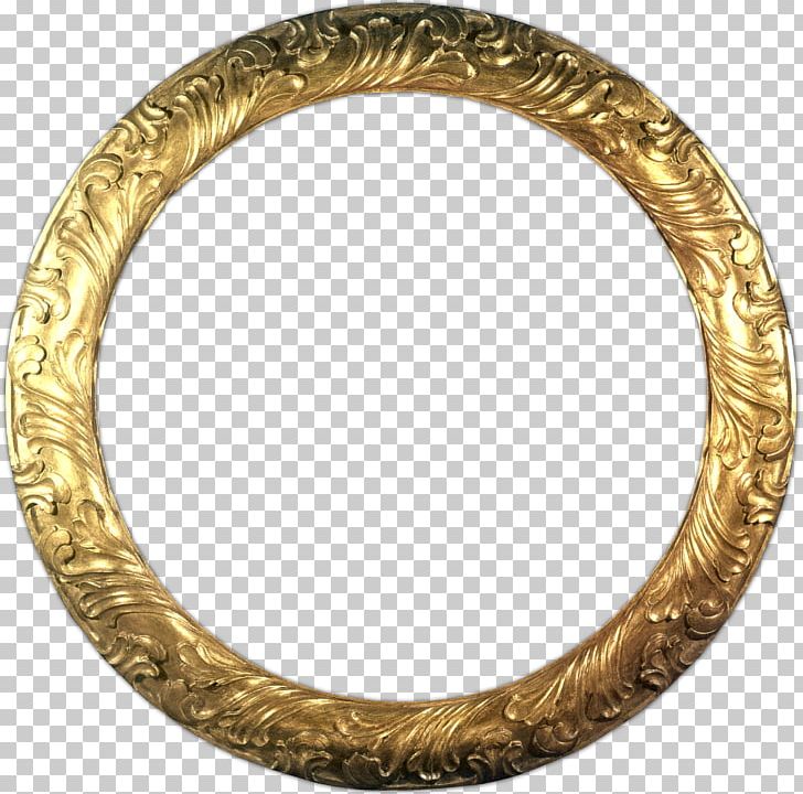 Frames Circle Molding Gold Mirror PNG, Clipart, Bangle, Body Jewelry, Brass, Circle, Decorative Arts Free PNG Download