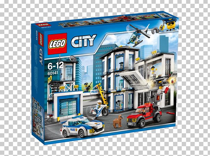 LEGO 60141 City Police Station Lego City Toy PNG, Clipart, Lego, Lego 7498 City Police Station Set, Lego 7744 City Police Headquarters, Lego 60141 City Police Station, Lego City Free PNG Download