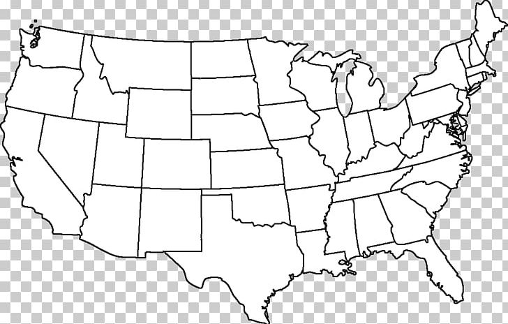 Outline Of The United States Blank Map Alaska Hawaii PNG, Clipart, Alaska, Angle, Area, Black And White, Blank Map Free PNG Download