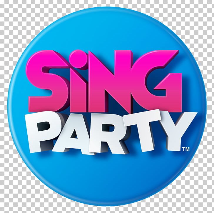 Sing Party Wii U GamePad PlayStation 3 PNG, Clipart, Brand, Electric Blue, Graphic Design, Label, Logo Free PNG Download