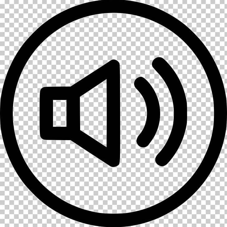 Computer Icons Symbol Sound PNG, Clipart, Area, Black And White, Brand, Circle, Computer Icons Free PNG Download
