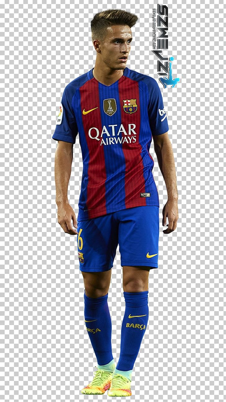 Denis Suárez 2015–16 FC Barcelona Season Jersey Sport PNG, Clipart, Blue, Electric Blue, Fc Barcelona, Football, Football Player Free PNG Download