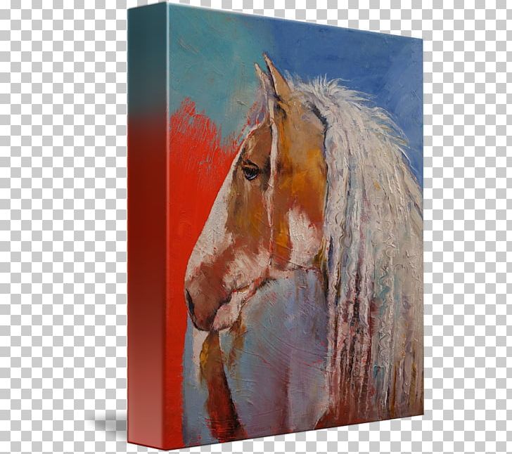 Gypsy Horse Watercolor Painting Stallion Canvas Print PNG, Clipart, Acrylic Paint, Art, Canvas, Canvas Print, Fauna Free PNG Download