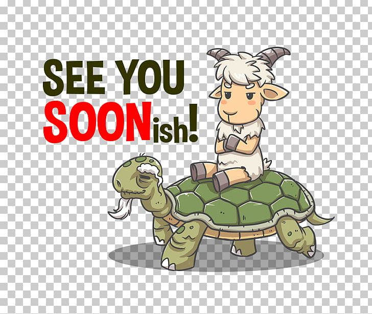 Tortoise Goat Sticker Turtle PNG, Clipart, Animal, Animals, Art, Cartoon, Character Free PNG Download