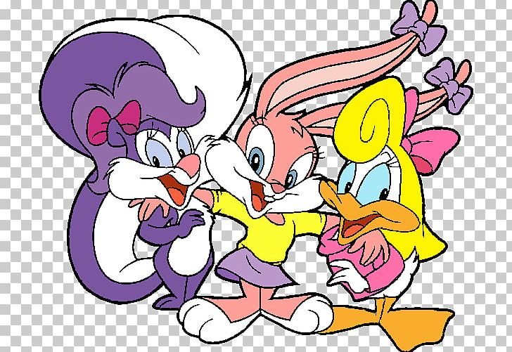 Babs Bunny Elmyra Duff Fifi La Fume Shirley The Loon Plucky Duck PNG, Clipart, Adventures Of Sonic The Hedgehog, Amblin Entertainment, Animaniacs, Area, Art Free PNG Download