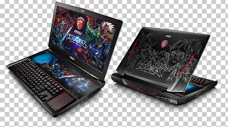 Laptop Heroes Of The Storm MSI GT80S Titan SLI Scalable Link Interface PNG, Clipart, Computer, Computer Accessory, Computer Hardware, Electronic Device, Electronics Free PNG Download