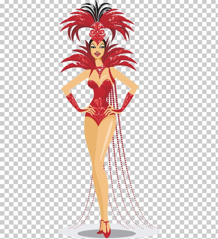 Las Vegas Showgirls Dance PNG, Clipart, Art, Cartoon, Costume, Costume Design, Dan Free PNG Download
