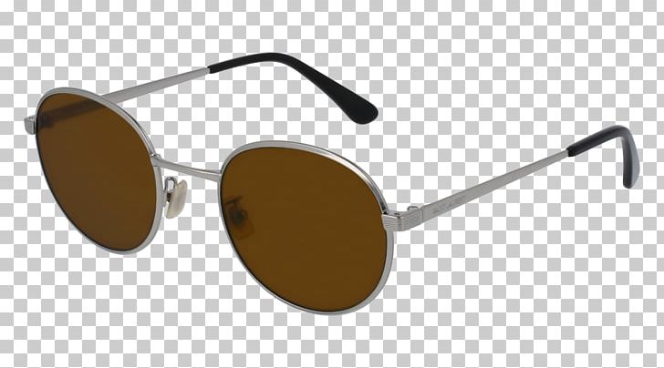 Sunglasses Yves Saint Laurent Silver Unisex PNG, Clipart, Brown, Color, Eyewear, Glass, Glasses Free PNG Download