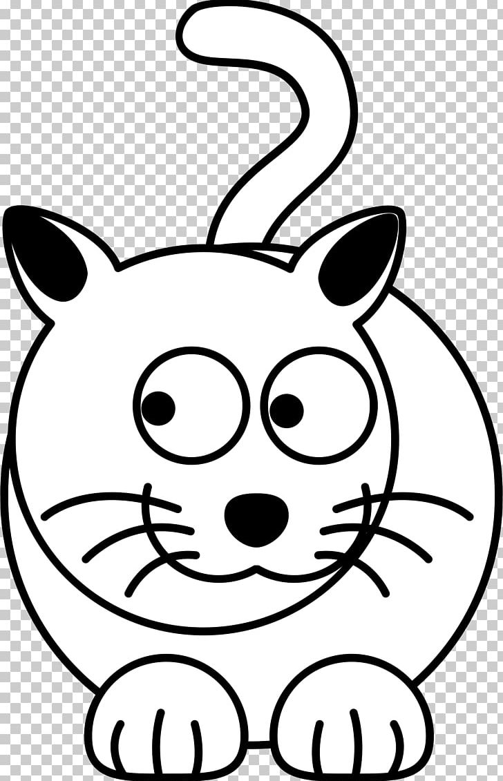 Cat Kitten Cartoon Black And White PNG, Clipart, Animals, Animation, Art, Artwork, Black Free PNG Download