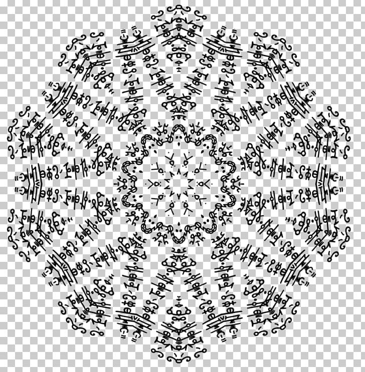 Circle Mandala Dotpainting PNG, Clipart, Area, Black, Black And White, Circle, Doily Free PNG Download