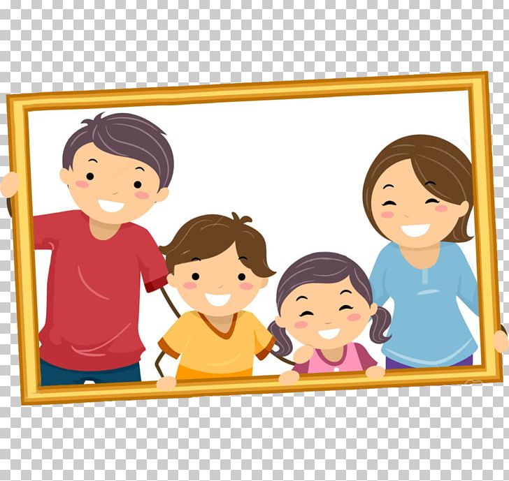 Family Illustration Child PNG, Clipart, Area, Cartoon, Child, Communication, Conversation Free PNG Download