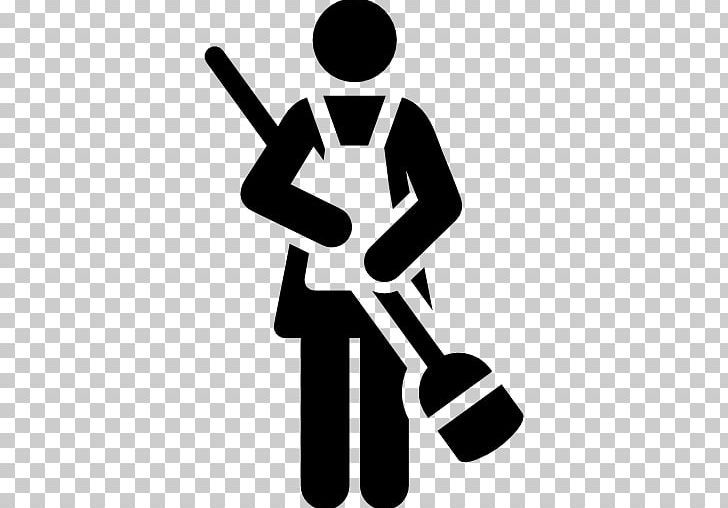 Housekeeping Computer Icons Maid Service Cleaner Cleaning PNG, Clipart, Angle, Black And White, Business, Cleaner, Cleaning Free PNG Download