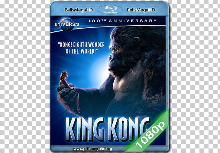 King Kong Film Blu-ray Disc Extended Edition 0 PNG, Clipart, 720p, 2005, Bluray Disc, Carl Denham, Film Free PNG Download