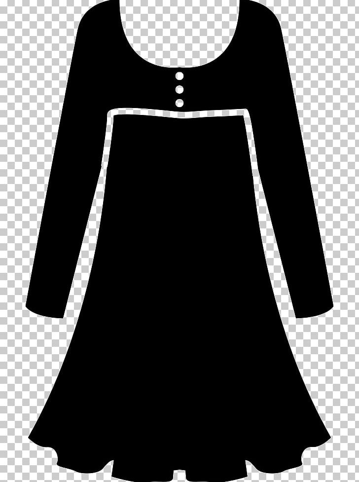 Long-sleeved T-shirt Dress Long-sleeved T-shirt Clothing PNG, Clipart, Black, Black And White, Bride, Clothing, Computer Icons Free PNG Download