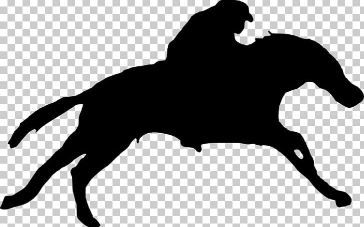 Mustang Silhouette Equestrian Stallion PNG, Clipart, Black, Black And White, Cowboy, Dog Like Mammal, Drawing Free PNG Download
