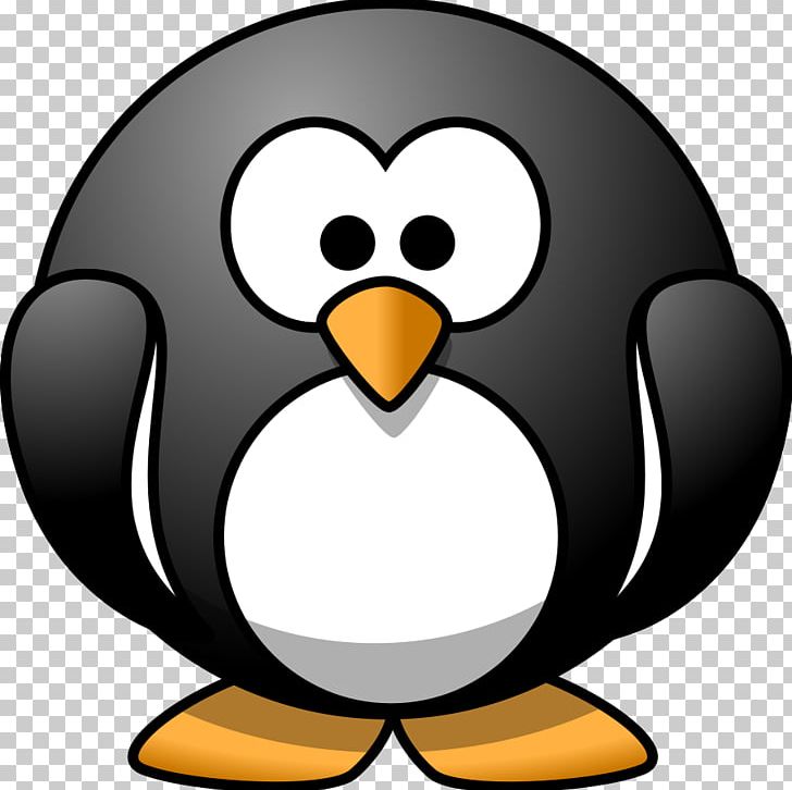 Penguin Cartoon Drawing PNG, Clipart, Artwork, Beak, Bird, Cartoon, Download Free PNG Download
