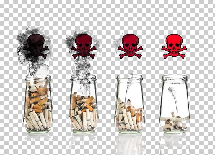 Red Skull Glass Bottle Tote Bag PNG, Clipart, Ashtray, Cartoon, Cigarette Filter, Clip Art, Electronic Cigarette Free PNG Download