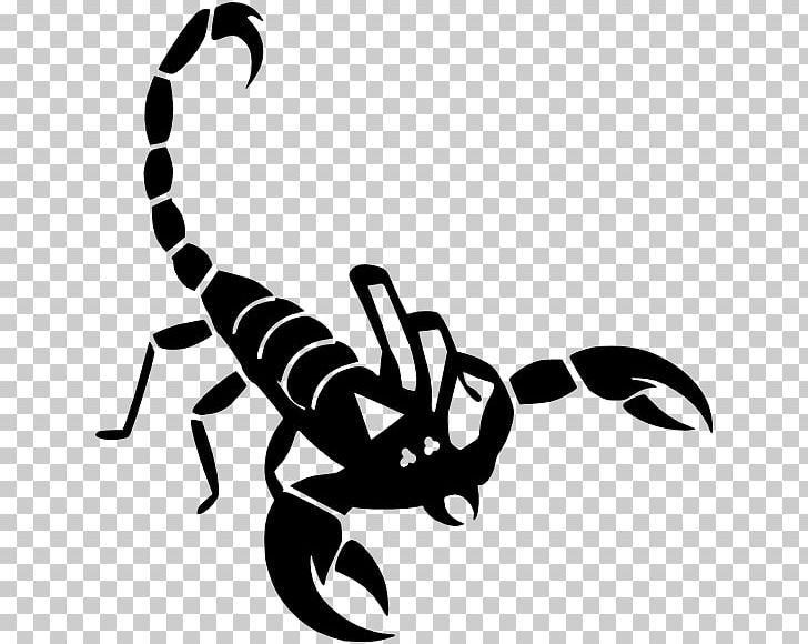 Scorpion Computer Icons PNG, Clipart, Arachnid, Arthropod, Artwork, Black And White, Computer Icons Free PNG Download