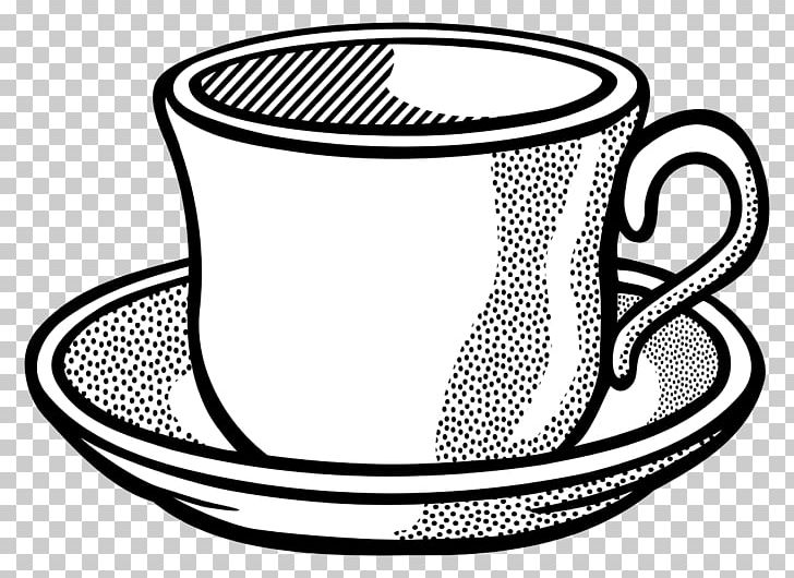 Teacup Coffee Cup Saucer PNG, Clipart, Black And White, Coffee Cup, Computer Icons, Cup, Dinnerware Set Free PNG Download