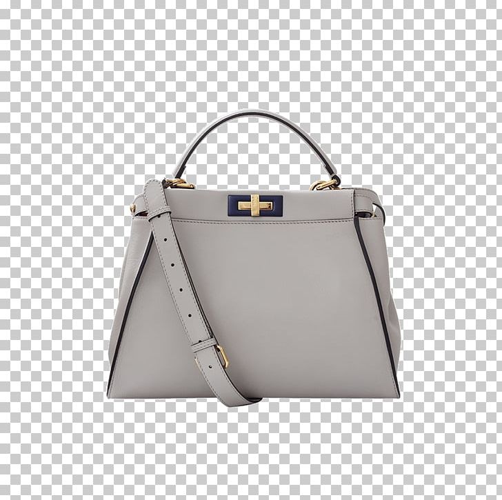 Tote Bag Fendi Leather White PNG, Clipart, Accessories, Bag, Balenciaga, Beige, Blue Free PNG Download