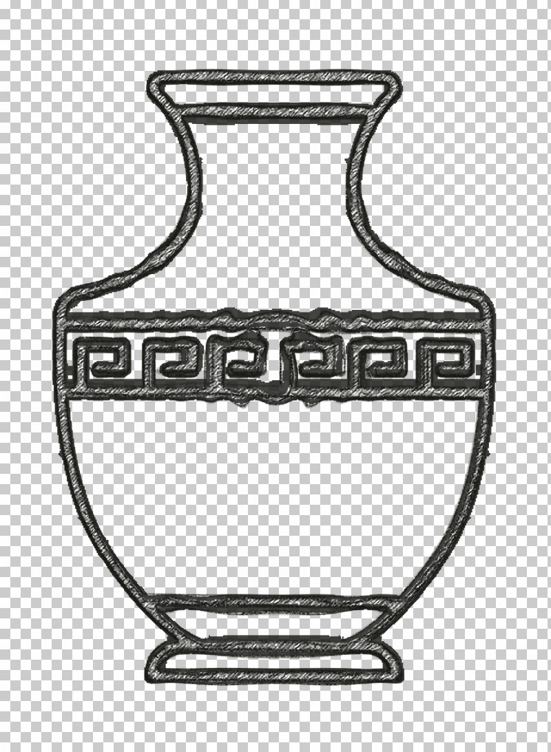 Art Icon Greek Vase Icon Roman Icon PNG, Clipart, Art Icon, Black, Black And White, Geometry, Line Free PNG Download