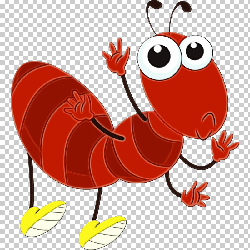 Cartoon Insect Rooster Membrane-winged Insect Ant PNG, Clipart, Ant, Cartoon, Insect, Membranewinged Insect, Paint Free PNG Download