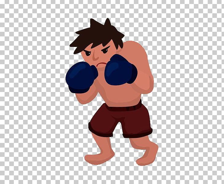 Boxing Cartoon Png Clipart Arm Boxing Glove Boy Business Man