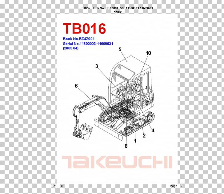 Caterpillar Inc. Komatsu Limited Compact Excavator Takeuchi Manufacturing PNG, Clipart, Auto Part, Caterpillar Inc, Compact Excavator, Diagram, Engineering Free PNG Download