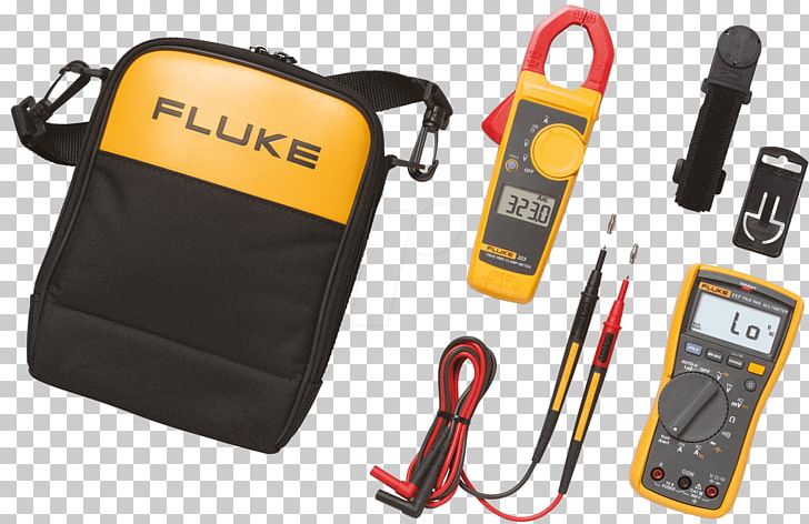 Digital Multimeter Fluke Corporation True RMS Converter Current Clamp PNG, Clipart, Analog Signal, Current Clamp, Digital Multimeter, Electricity, Electric Potential Difference Free PNG Download