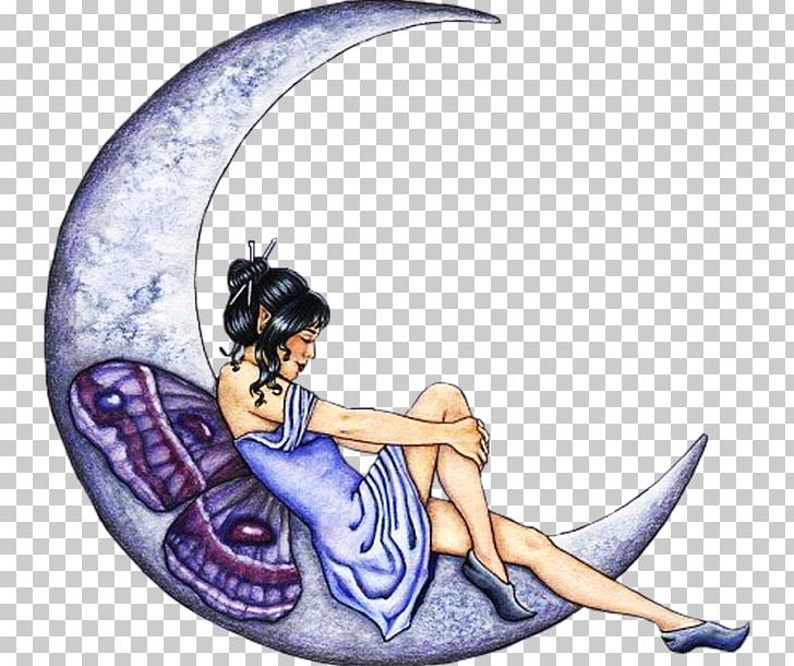 Fairy Painting Moon Fairy Gifts Fairy Tale PNG, Clipart, Angel, Blue Moon, Craft, Elf, Fairy Free PNG Download