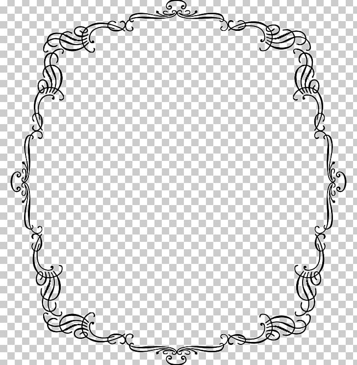 Frames Vintage Clothing PNG, Clipart, Area, Black And White, Body Jewelry, Circle, Line Free PNG Download