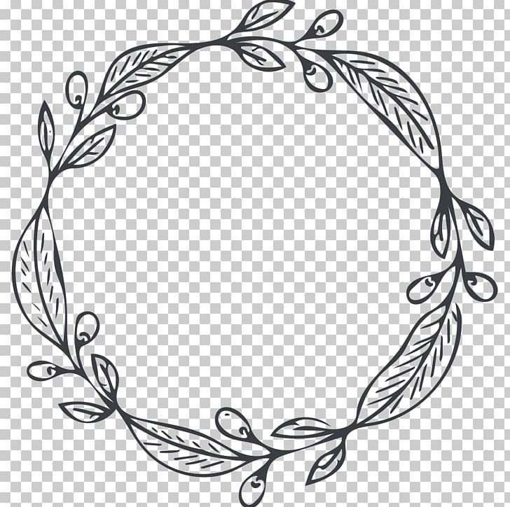 Wreath Drawing PNG, Clipart, Black And White, Cartoon, Circle, Communicatiemiddel, Decoration Free PNG Download