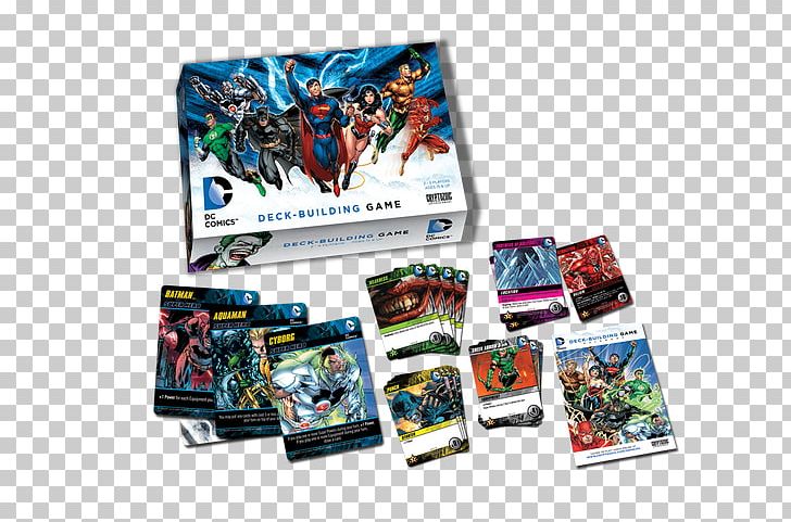 Cryptozoic Entertainment DC Comics Deck-Building Game DC Universe Comic Book PNG, Clipart, Action Toy Figures, Board Game, Brand, Card Game, Comic Book Free PNG Download