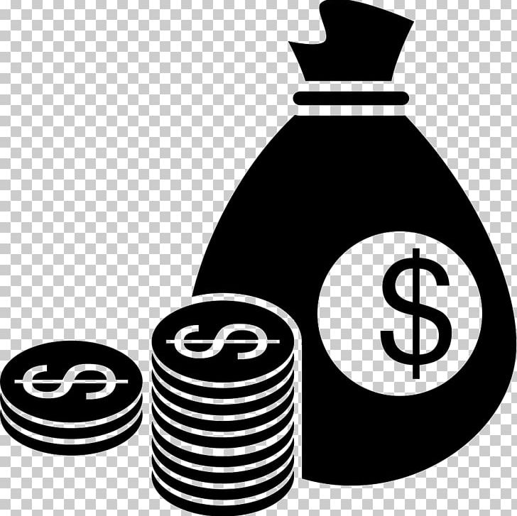 Money Bag Computer Icons Coin PNG, Clipart, Bag, Bank, Banknote, Black And White, Brand Free PNG Download