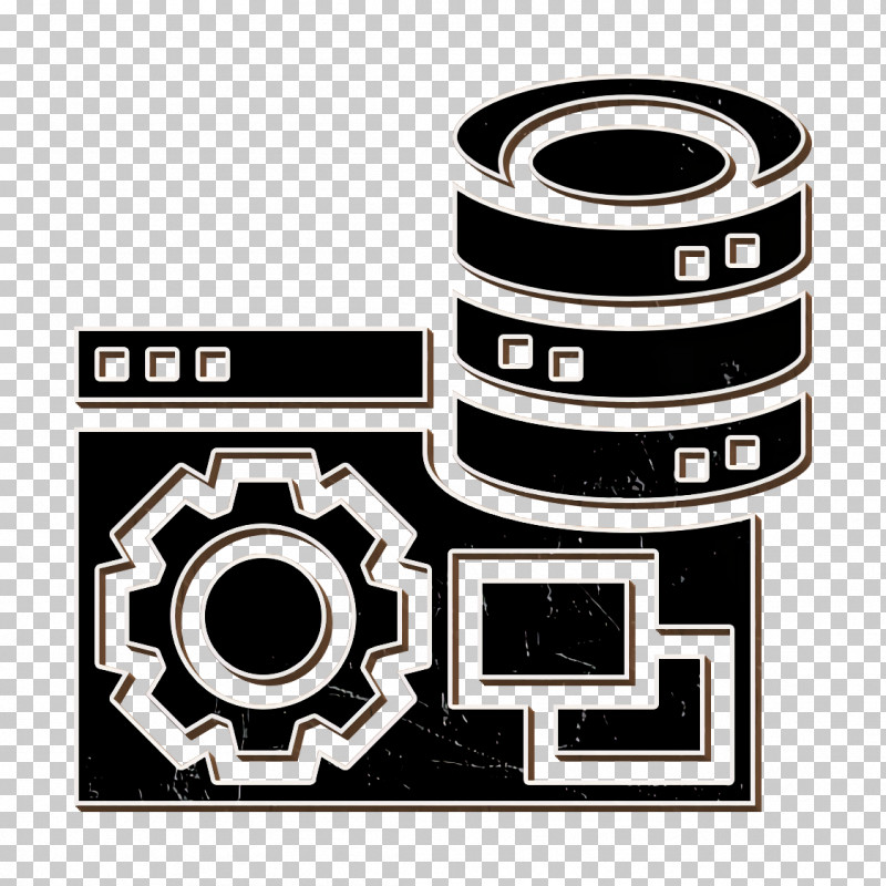 Data Icon Server Icon Database Management Icon PNG, Clipart, Auto Part, Blackandwhite, Cameras Optics, Database Management Icon, Data Icon Free PNG Download
