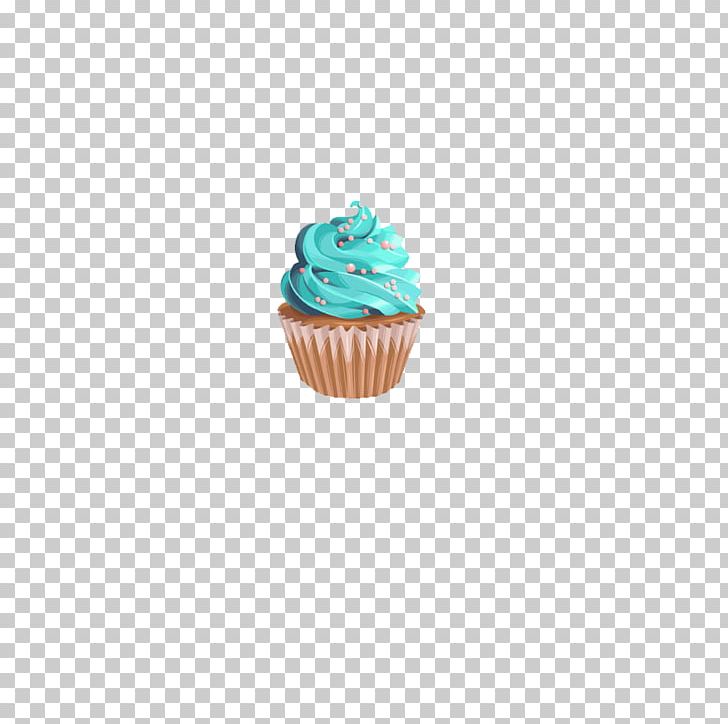 Cupcake Buttercream Turquoise Baking PNG, Clipart, Baking, Baking Cup, Blue, Blue Abstract, Blue Background Free PNG Download