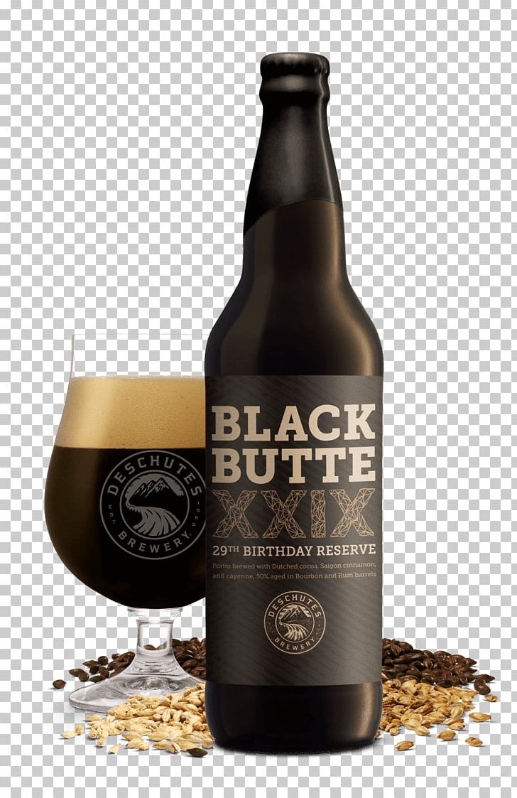 Deschutes Brewery Beer Black Butte Stout Porter PNG, Clipart, Alcoholic Beverage, Ale, Anniversary, Artisau Garagardotegi, Barrel Free PNG Download