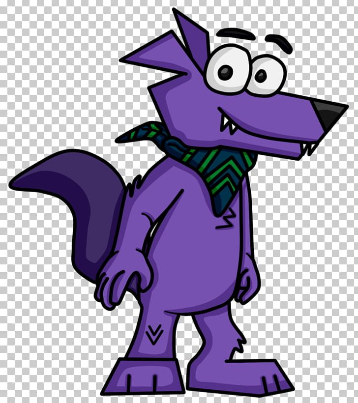 Character Cartoon Purple Animal PNG, Clipart, Animal, Artwork, Cartoon, Character, Exploring Mysteries Free PNG Download