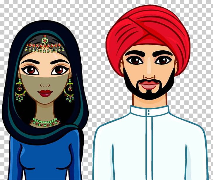 In The Family Muslims PNG, Clipart, Art, Cartoon, Cartoon Couple, Child, Couple Free PNG Download