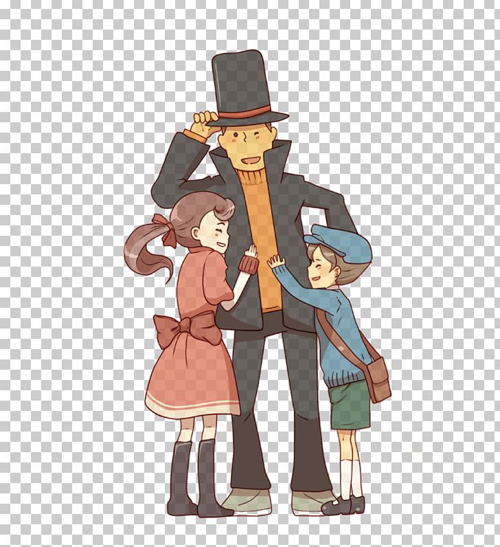 Professor Layton And The Miracle Mask Television PNG, Clipart, Art, Artist, Cartoon, Costume Design, Deviantart Free PNG Download