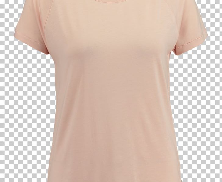 T-shirt Shoulder Blouse Peach PNG, Clipart, Beige, Blouse, Clothing, Joint, Lyocell Free PNG Download